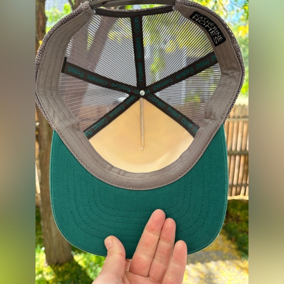 Katherine Homes Title Nine Tulip Mesh Trucker Snap Back Hat - Picture 11 of 13